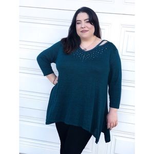 Emerald Swing Tunic